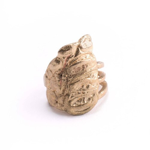 Cypress Croc Ring